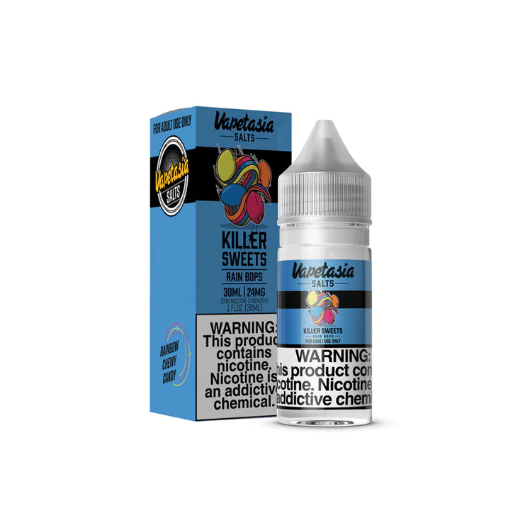 VAPETASIA KILLER SWEETS SALT NIC - 24MG (30ML)