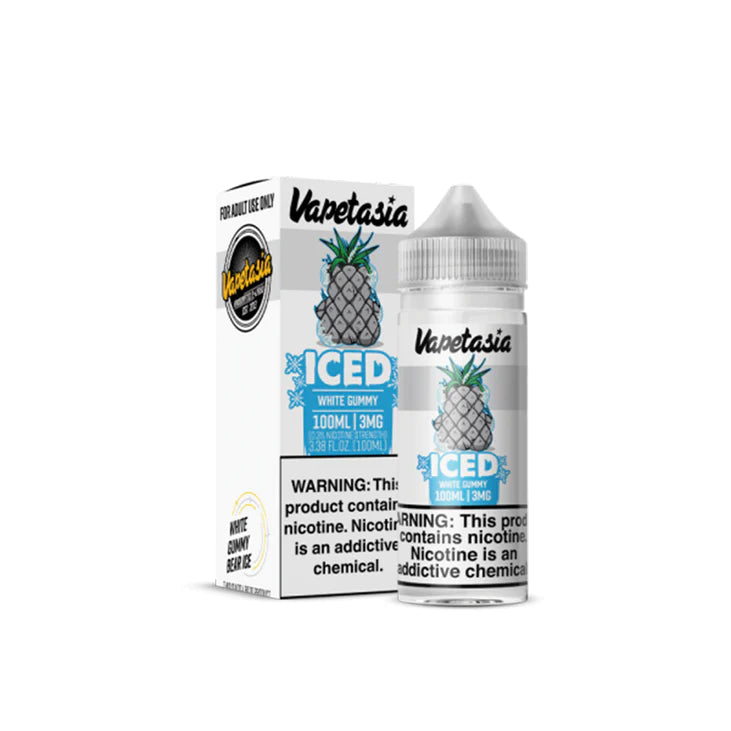 VAPETASIA ICED KILLER SWEETS E-LIQUID -6MG (100ML)