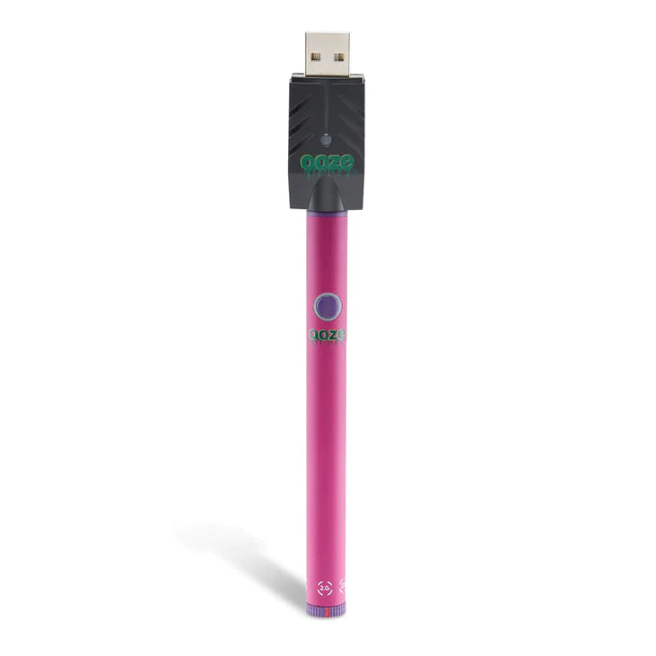 OOZE 2.0 TWIST SLIM PEN 510 THREAD VAPE BATTERY