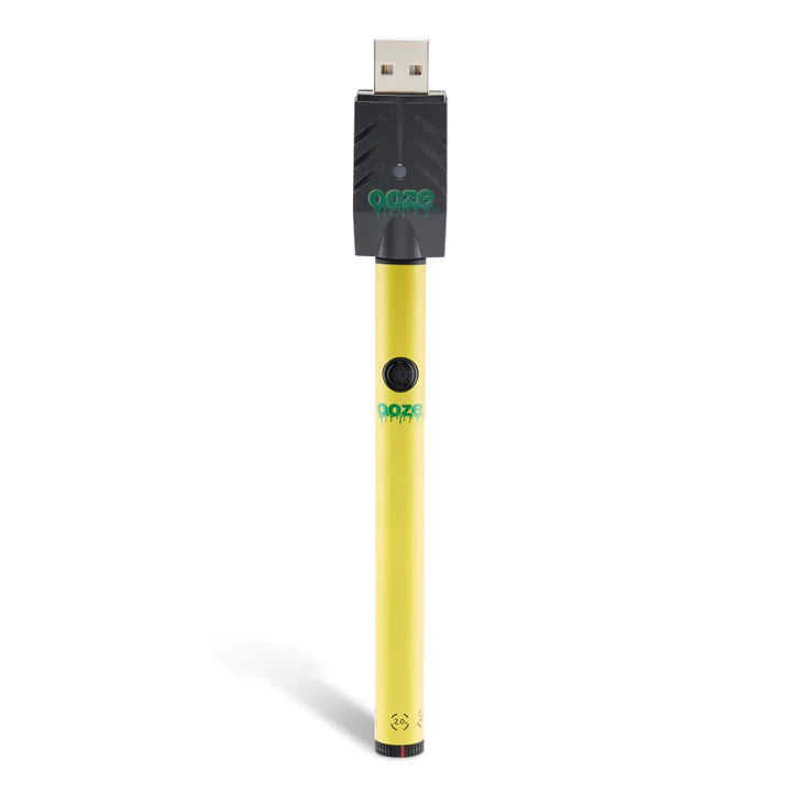 OOZE 2.0 TWIST SLIM PEN 510 THREAD VAPE BATTERY