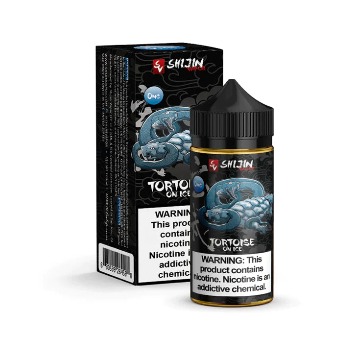 SHIJIN VAPOR E-LIQUID 3MG (100ML)