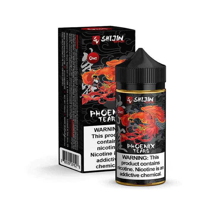 SHIJIN VAPOR E-LIQUID 6MG (100ML)