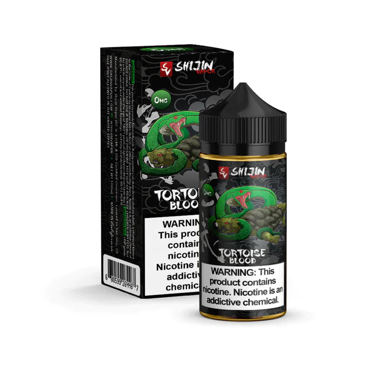 SHIJIN VAPOR E-LIQUID 6MG (100ML)