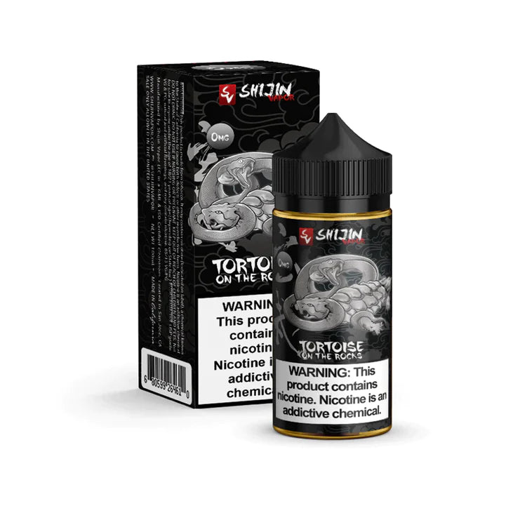 SHIJIN VAPOR E-LIQUID 6MG (100ML)