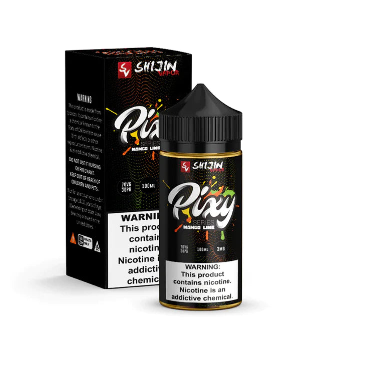 SHIJIN VAPOR PIXY SERIES E-LIQUID 6MG (100ML)