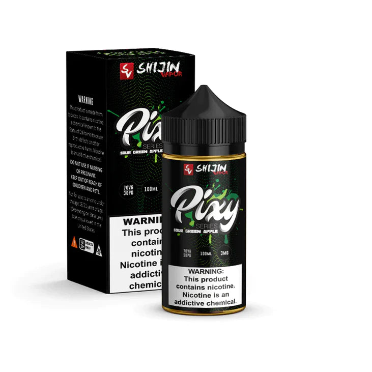 SHIJIN VAPOR PIXY SERIES E-LIQUID 6MG (100ML)