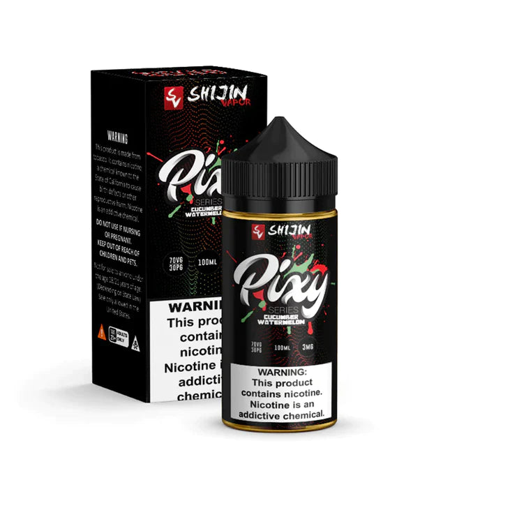 SHIJIN VAPOR PIXY SERIES E-LIQUID 6MG (100ML)