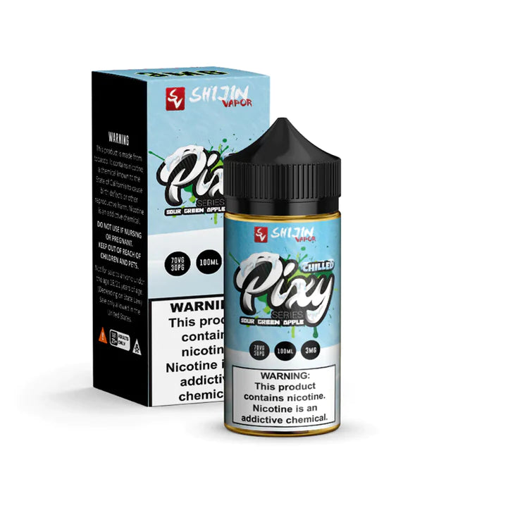 SHIJIN VAPOR PIXY CHILLED SERIES 3MG (100ML)