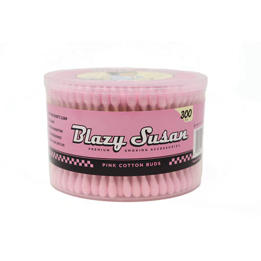 BLAZY SUSAN PINK COTTON BUDS