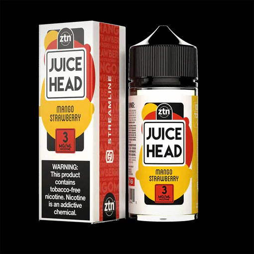 JUICE HEAD ZTN E-LIQUID - 3MG (100ML)