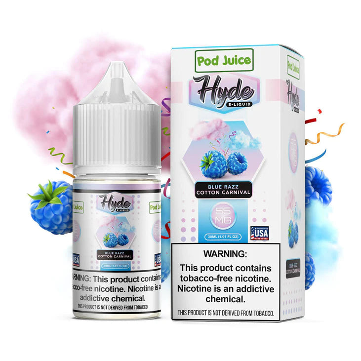 POD JUICE X HYDE SALT NIC - 55MG (30ML)