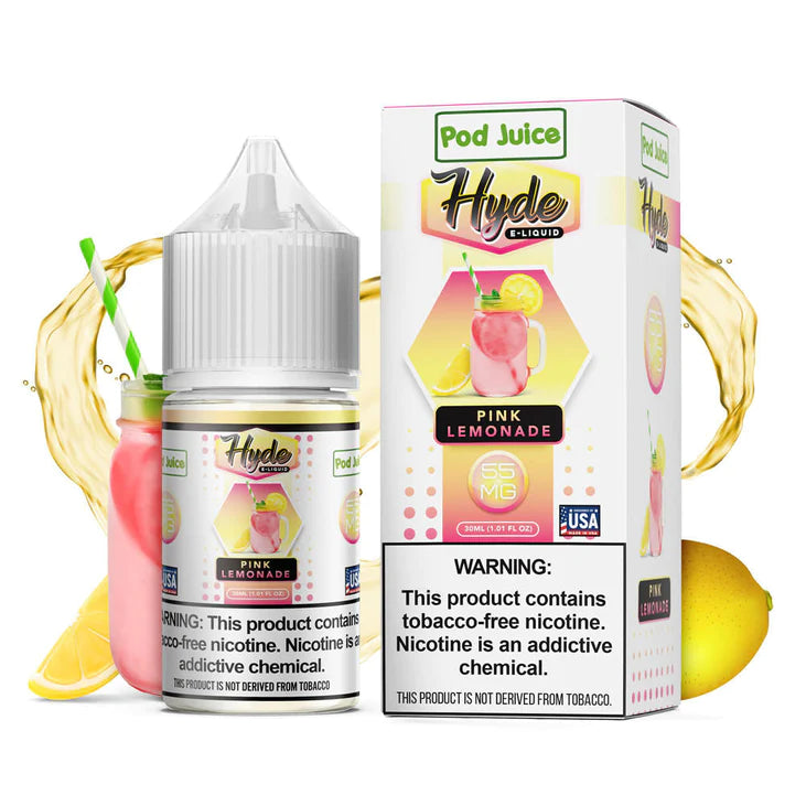 POD JUICE X HYDE SALT NIC - 55MG (30ML)