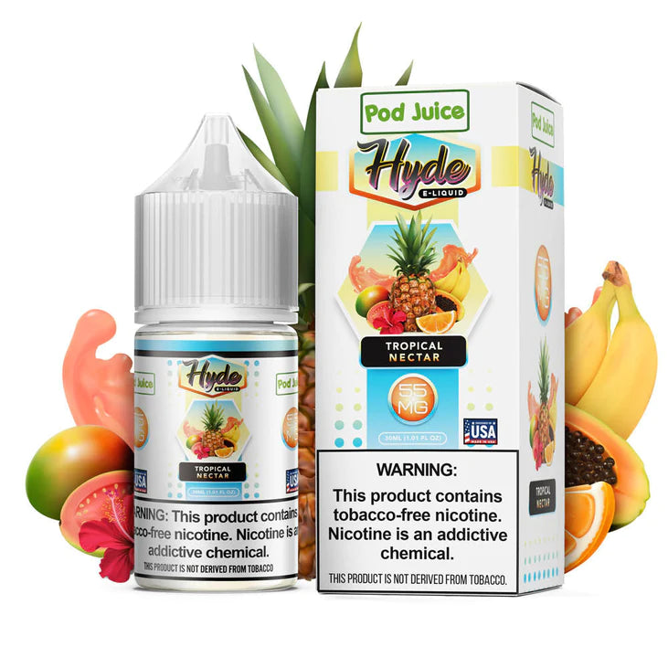 POD JUICE X HYDE SALT NIC - 55MG (30ML)