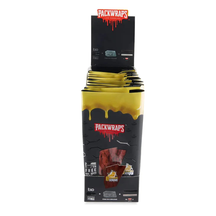 PACKWRAPS X TWISTED HEMP WRAPS - 10CT