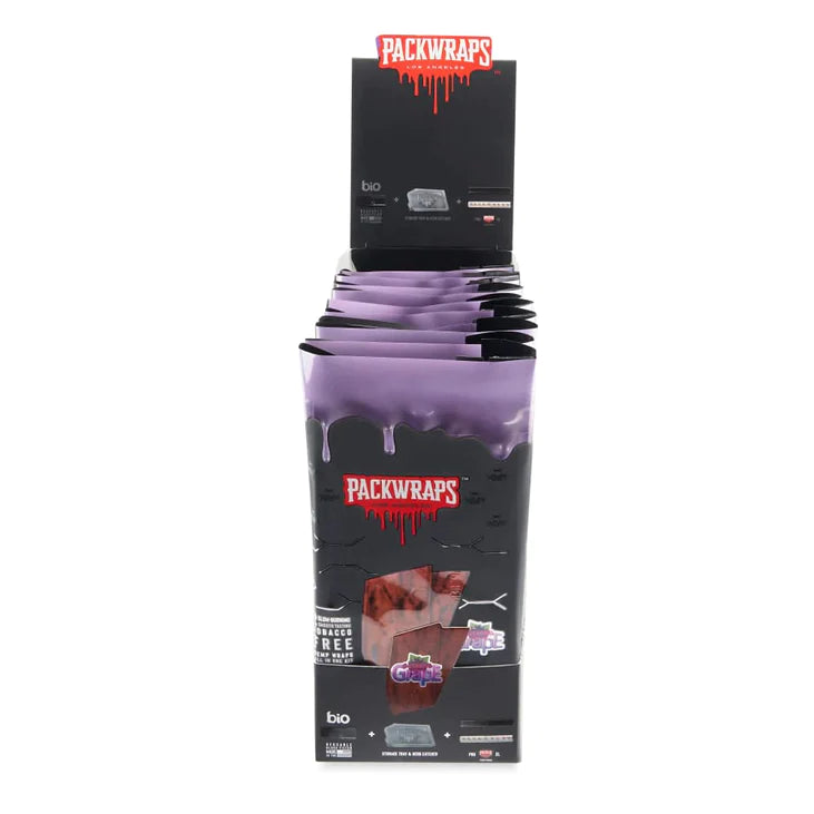 PACKWRAPS X TWISTED HEMP WRAPS - 10CT