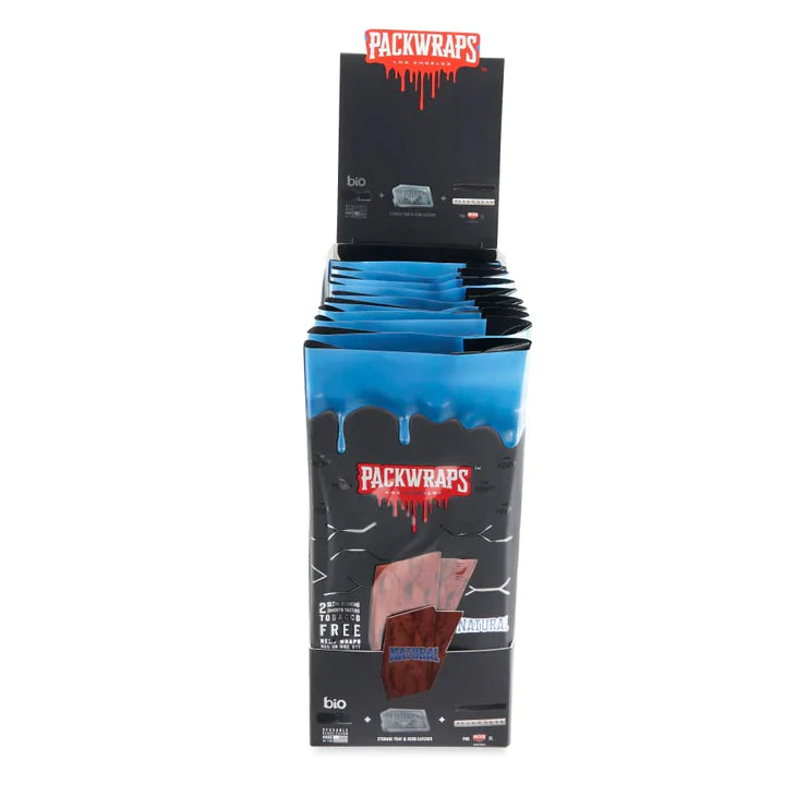 PACKWRAPS X TWISTED HEMP WRAPS - 10CT