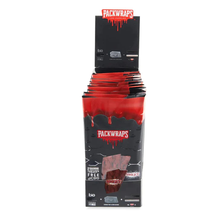 PACKWRAPS X TWISTED HEMP WRAPS - 10CT