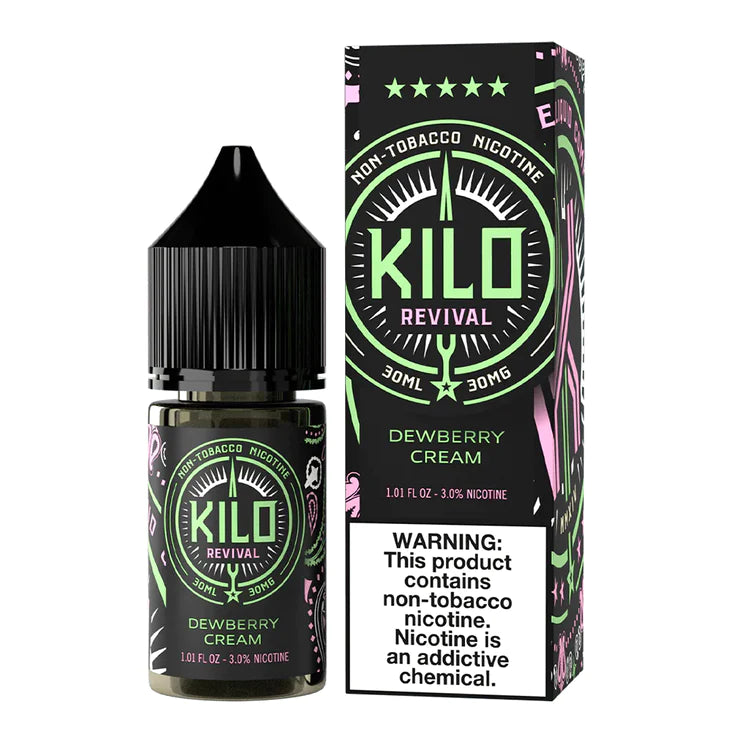 KILO REVIVAL SALT NIC E-LIQUID 30MG (30ML)