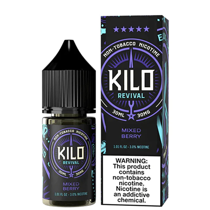 KILO REVIVAL SALT NIC E-LIQUID 30MG (30ML)