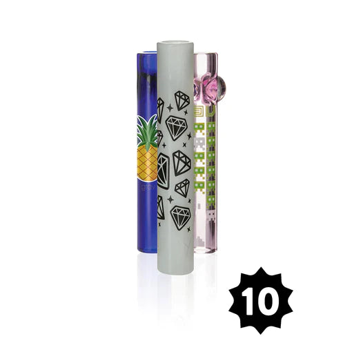 GRAV 12MM WHIMSICAL TASTER - 10PK