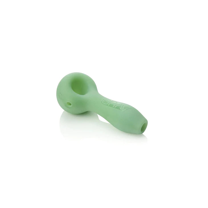 GRAV SANDBLASTED SPOON PIPE