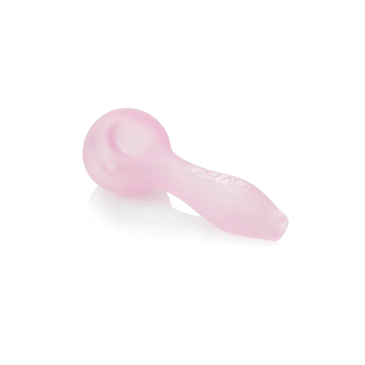 GRAV SANDBLASTED SPOON PIPE