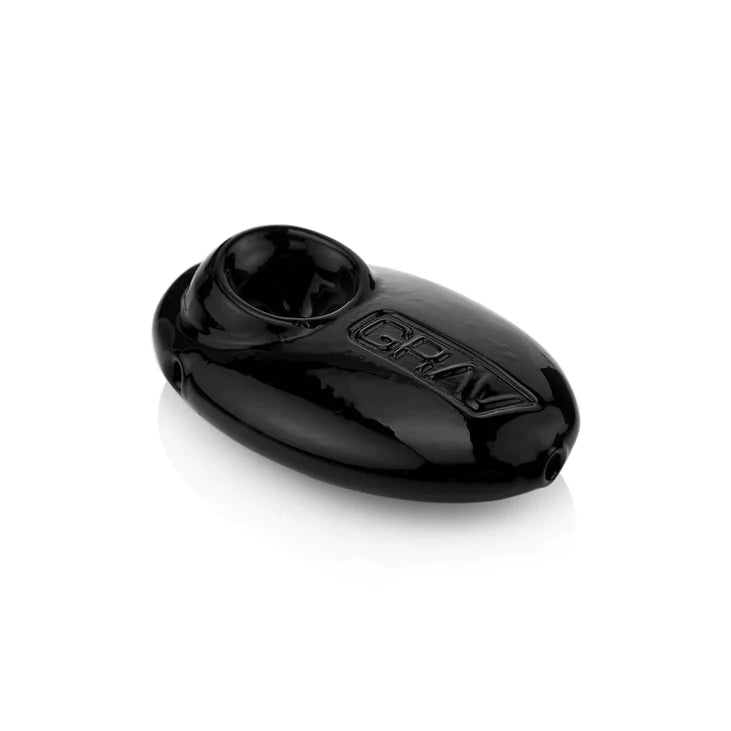 GRAV PEBBLE SPOON PIPE