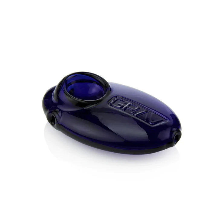 GRAV PEBBLE SPOON PIPE
