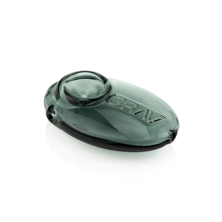GRAV PEBBLE SPOON PIPE