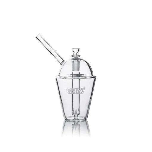 GRAV CLEAR SLUSH CUP BUBBLER