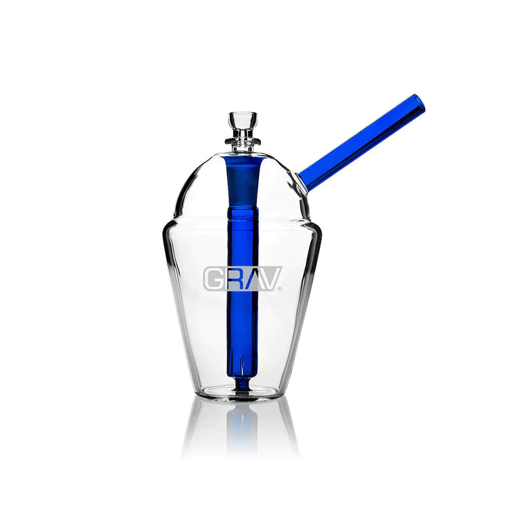 GRAV COLORED SLUSH CUP BUBBLER