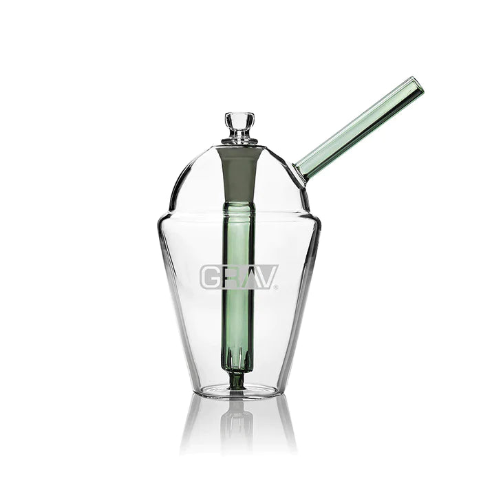 GRAV COLORED SLUSH CUP BUBBLER