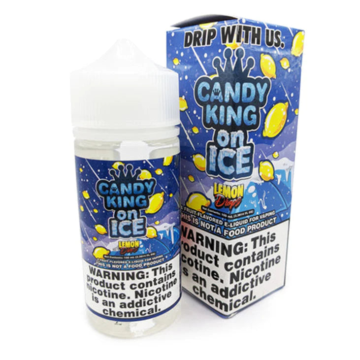 CANDY KING ON ICE E-LIQUID - 3MG (100ML)