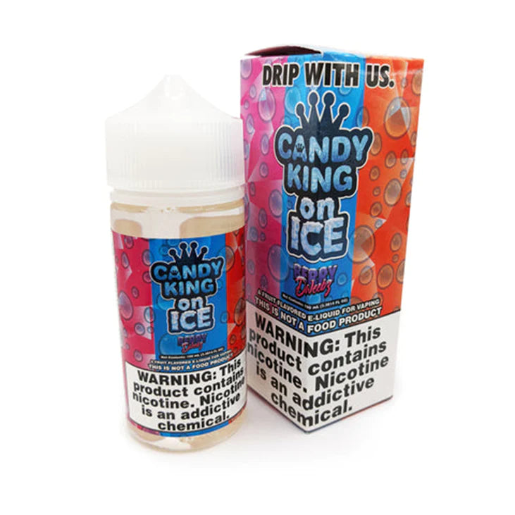 CANDY KING ON ICE E-LIQUID - 6MG (100ML)