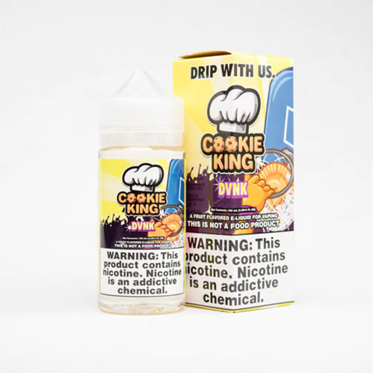 COOKIE KING E-LIQUID - 3MG (100ML)