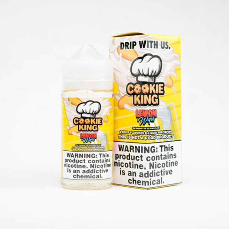 COOKIE KING E-LIQUID - 6MG (100ML)
