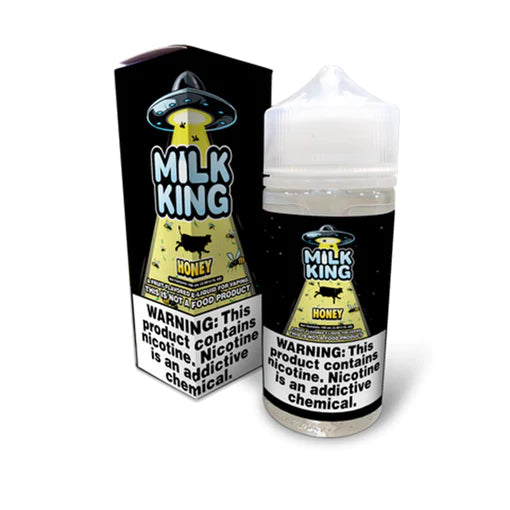 MILK KING E-LIQUID - 6MG (100ML)