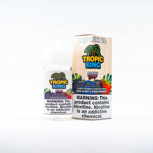 TROPIC KING E-LIQUID - 3MG (100ML)