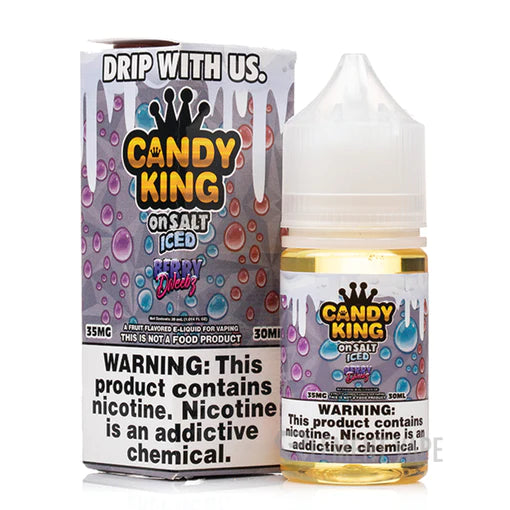 CANDY KING ICED SALT NIC - 35MG (30ML)
