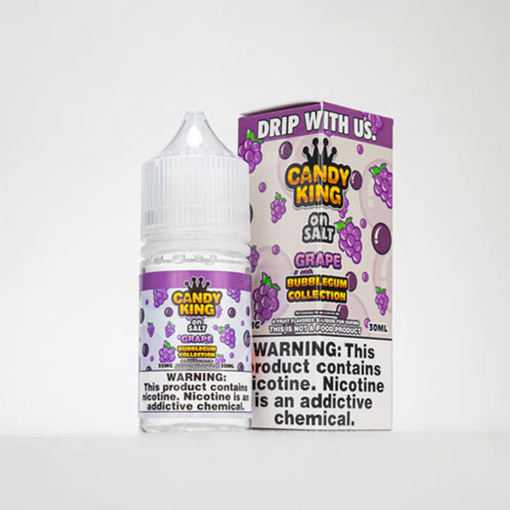 CANDY KING BUBBLEGUM SALT NIC - 35MG (30ML)