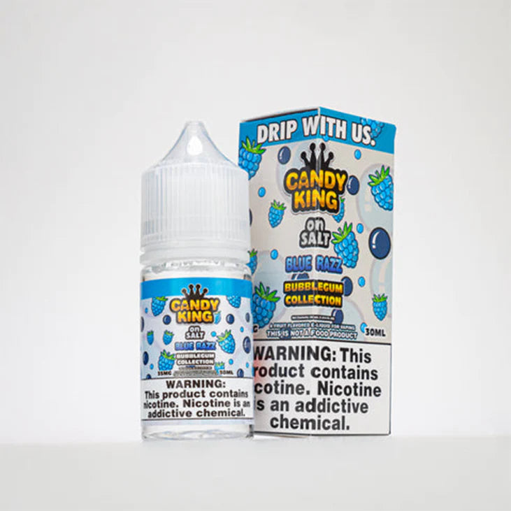 CANDY KING BUBBLEGUM SALT NIC - 35MG (30ML)