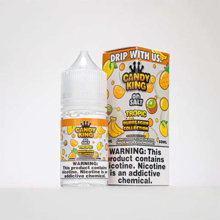 CANDY KING BUBBLEGUM SALT NIC - 50MG (30ML)