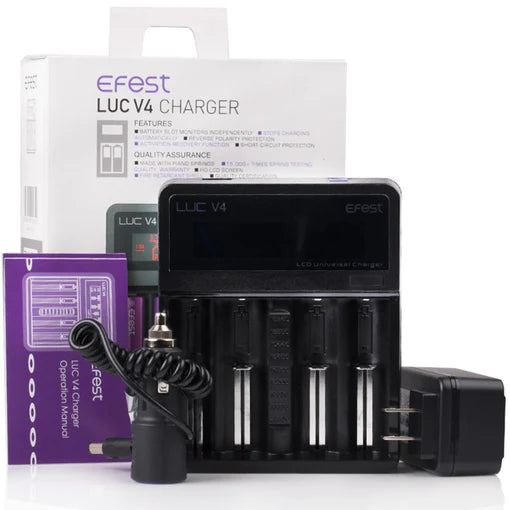 EFEST LUC V4 CHARGER