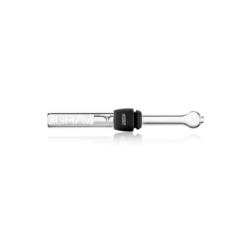 GRAV 4" GLASS BLUNT W/ SILICONE
