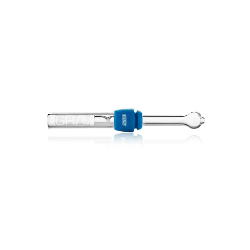 GRAV 4" GLASS BLUNT W/ SILICONE