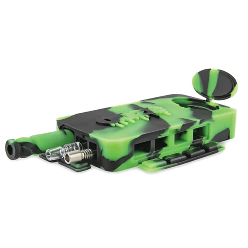 OOZE SLUGGER DABBIN' DUGOUT SILICONE DAB KIT