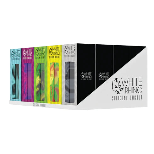 WHITE RHINO SILILCONE DUGOUT ORIGINAL