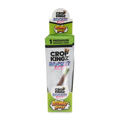 CROP KINGZ ROCKET ROLL ORGANIC CONES - 15CT