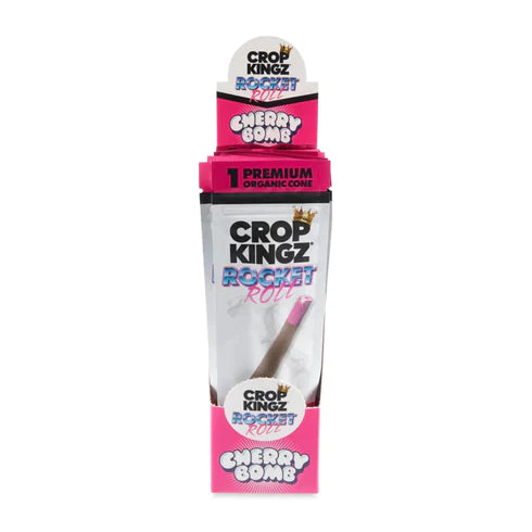 CROP KINGZ ROCKET ROLL ORGANIC CONES - 15CT