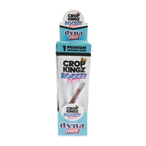 CROP KINGZ ROCKET ROLL ORGANIC CONES - 15CT
